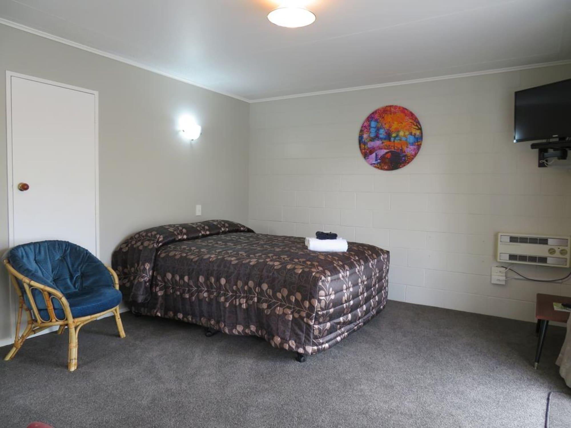 Commodore Court Motel Blenheim Bagian luar foto