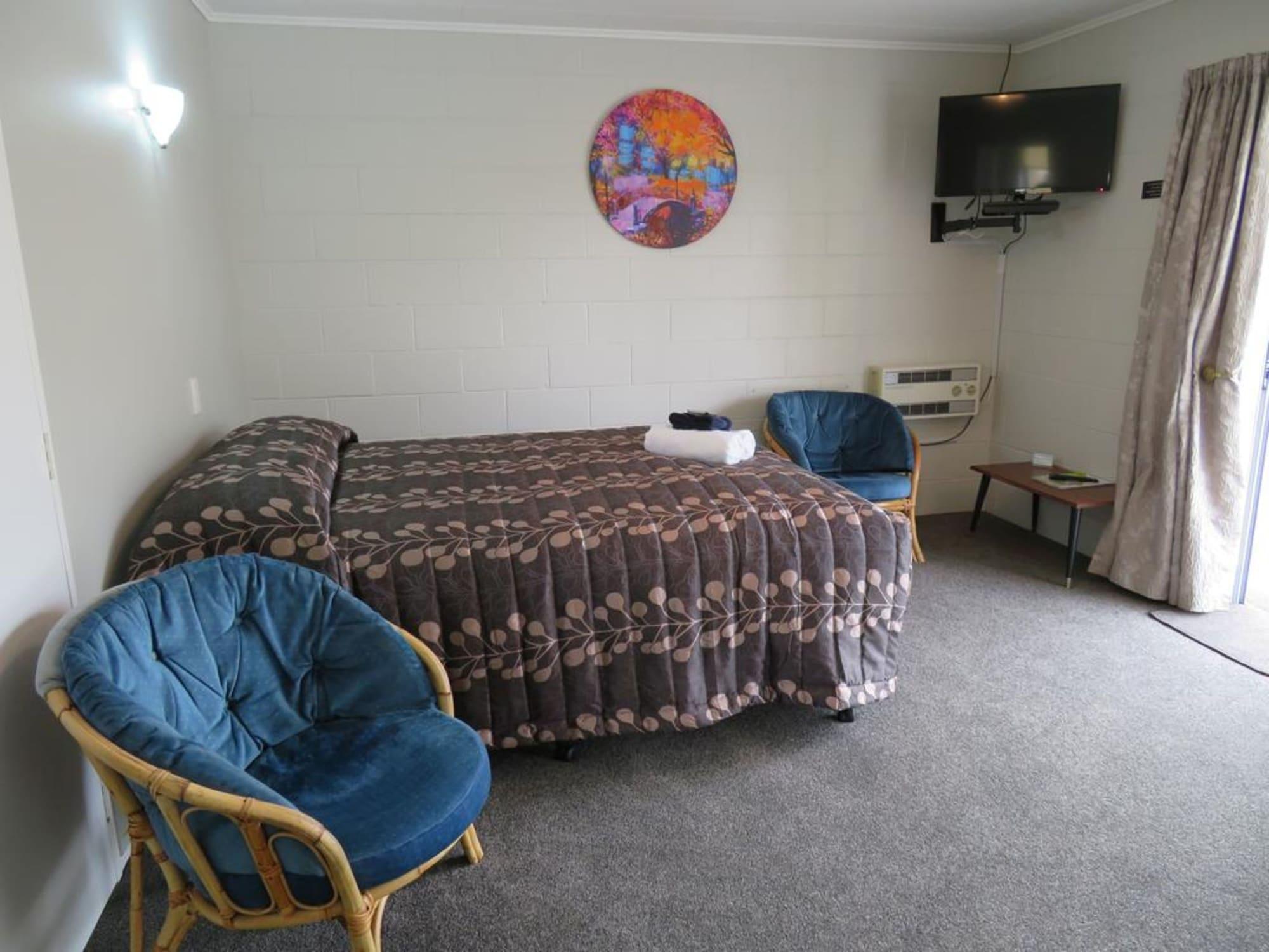 Commodore Court Motel Blenheim Bagian luar foto